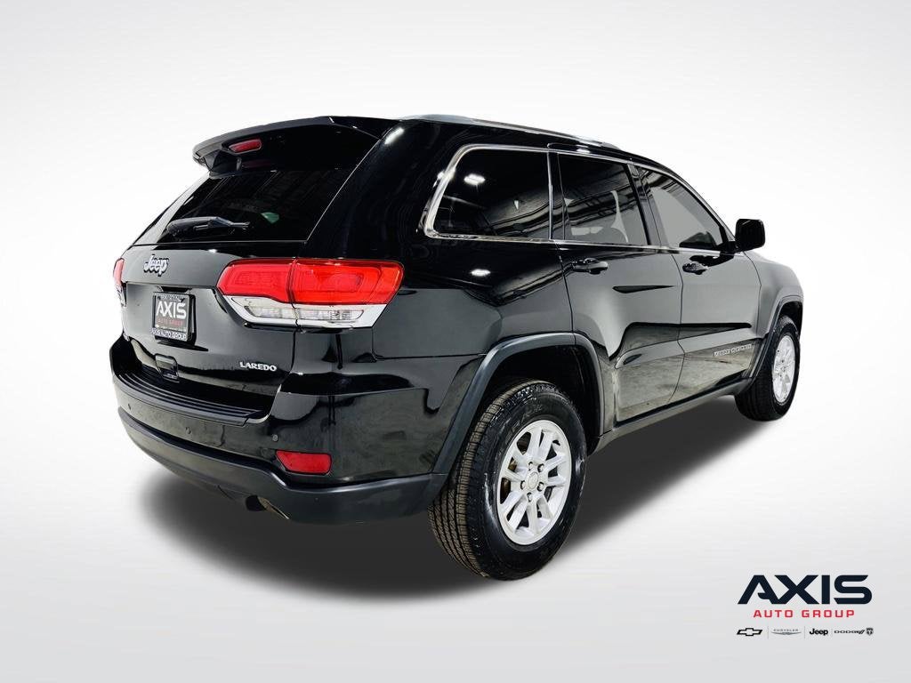 2018 Jeep Grand Cherokee Laredo E 4x4