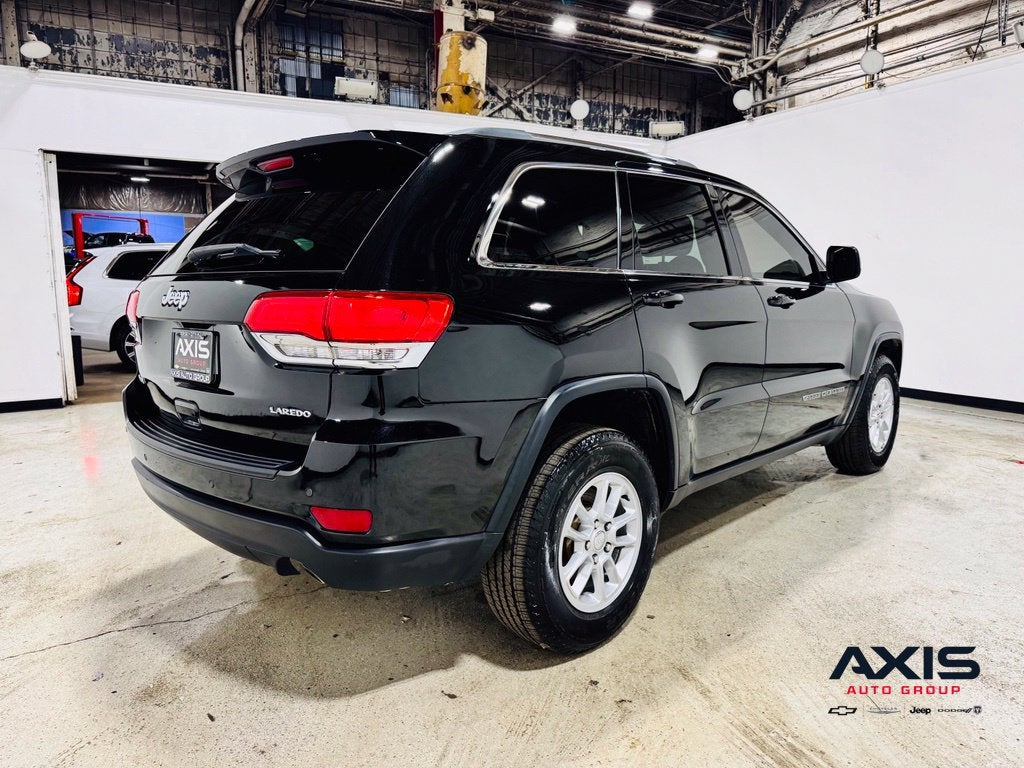2018 Jeep Grand Cherokee Laredo E 4x4
