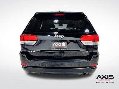 2018 Jeep Grand Cherokee Laredo E 4x4