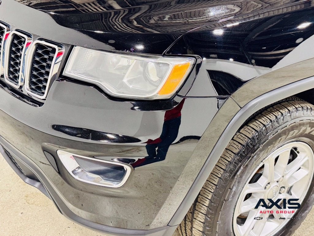 2018 Jeep Grand Cherokee Laredo E 4x4