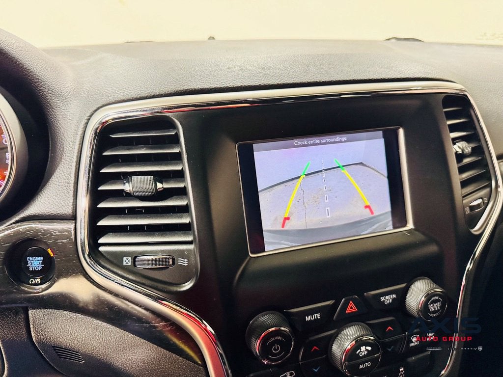2018 Jeep Grand Cherokee Laredo E 4x4