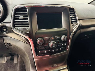 2018 Jeep Grand Cherokee Laredo E 4x4