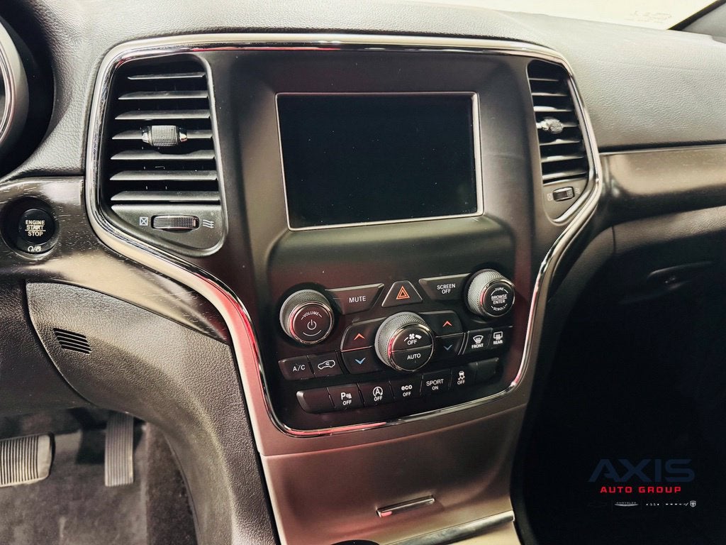 2018 Jeep Grand Cherokee Laredo E 4x4