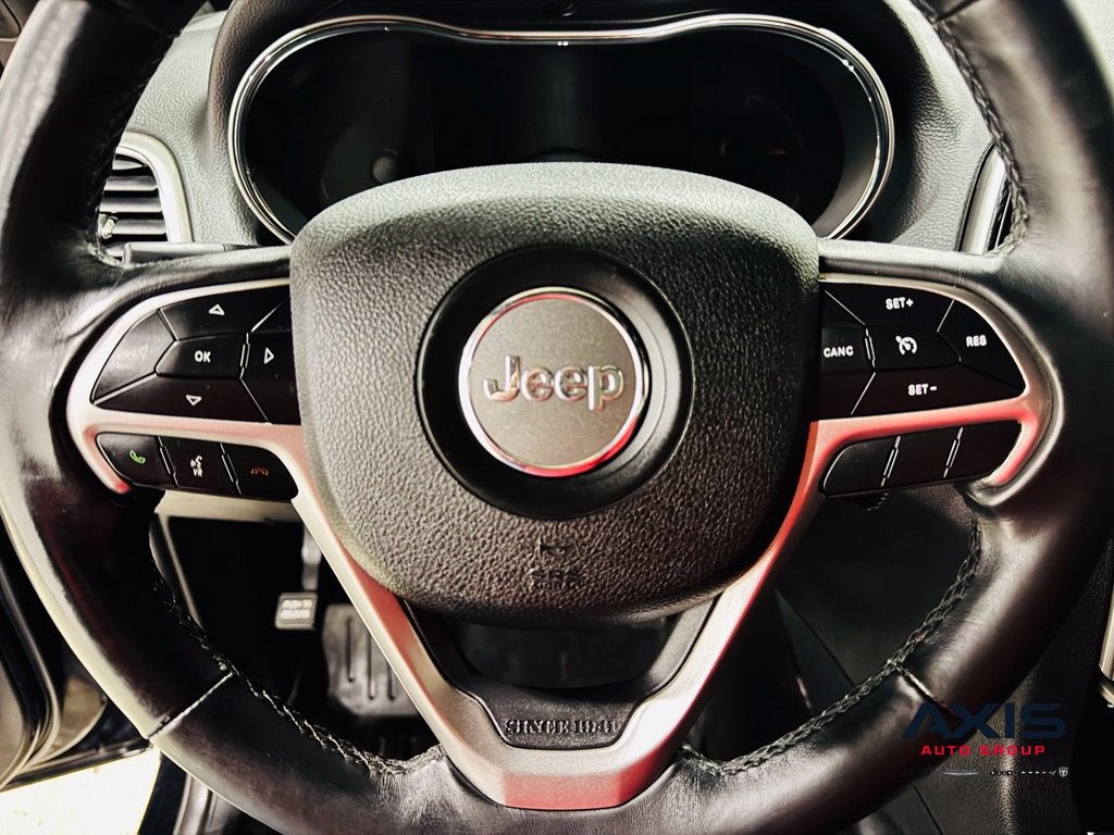 2018 Jeep Grand Cherokee Laredo E 4x4
