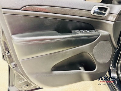 2018 Jeep Grand Cherokee Laredo E 4x4