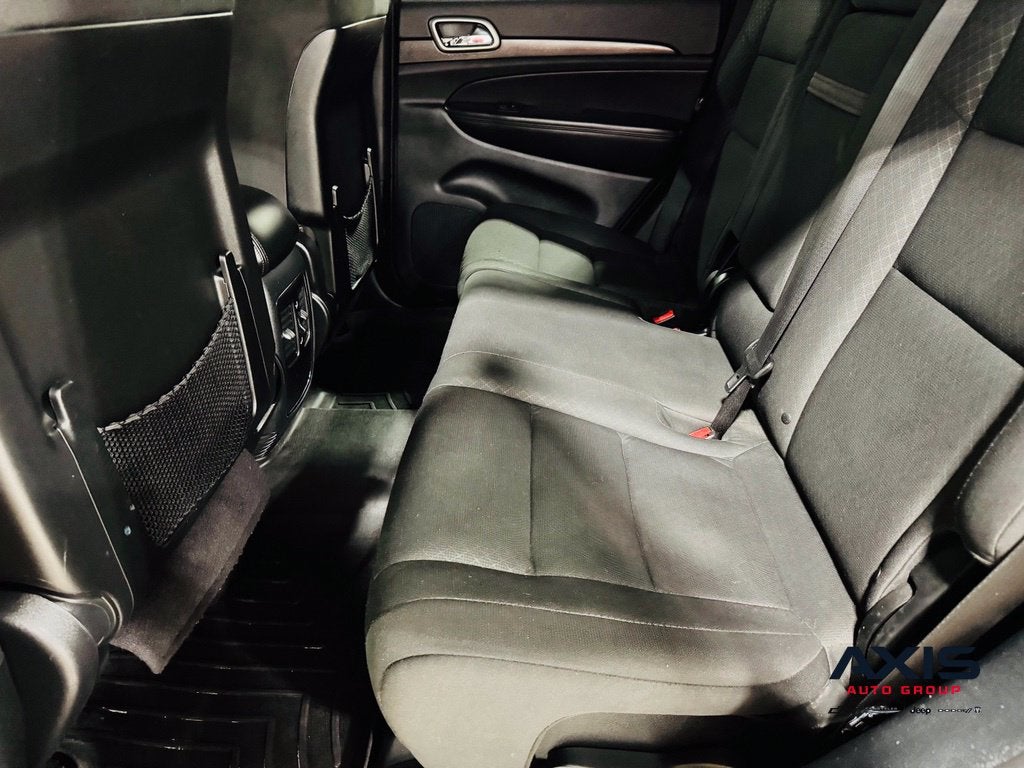 2018 Jeep Grand Cherokee Laredo E 4x4