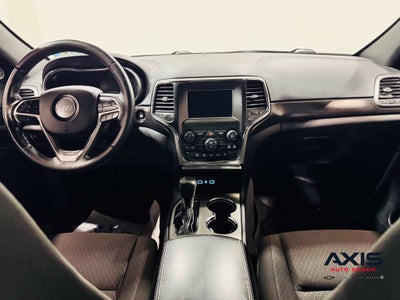 2018 Jeep Grand Cherokee Laredo E 4x4