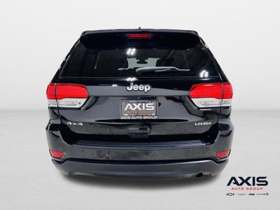 2018 Jeep Grand Cherokee Laredo E 4x4