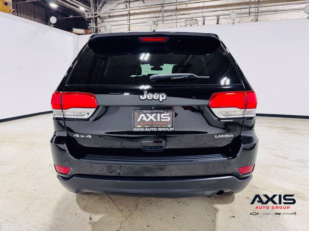 2018 Jeep Grand Cherokee Laredo E 4x4