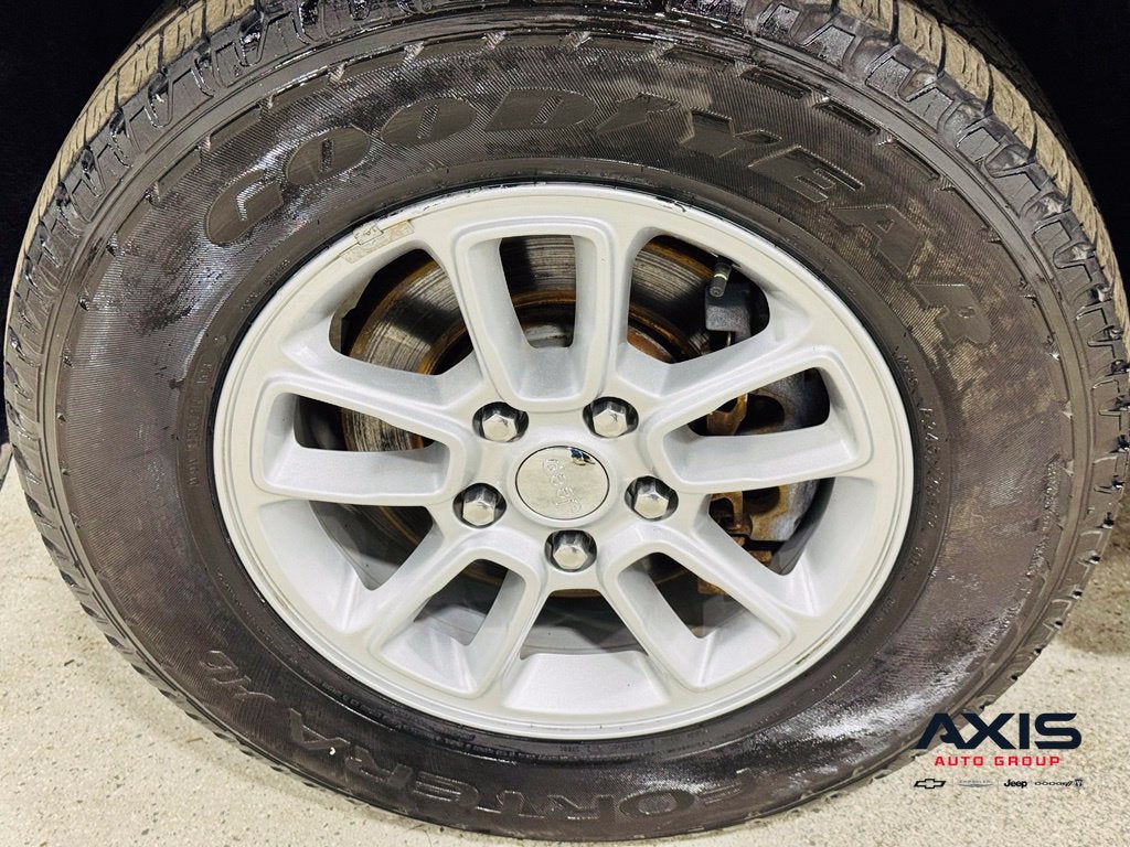 2018 Jeep Grand Cherokee Laredo E 4x4