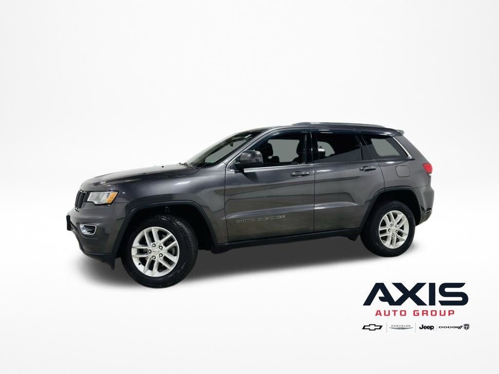 2017 Jeep Grand Cherokee Laredo 4x4