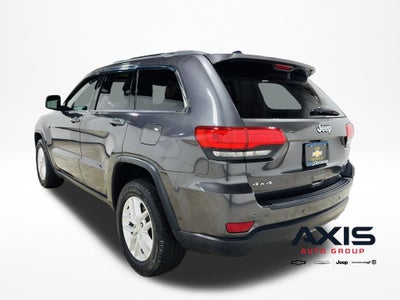 2017 Jeep Grand Cherokee Laredo 4x4