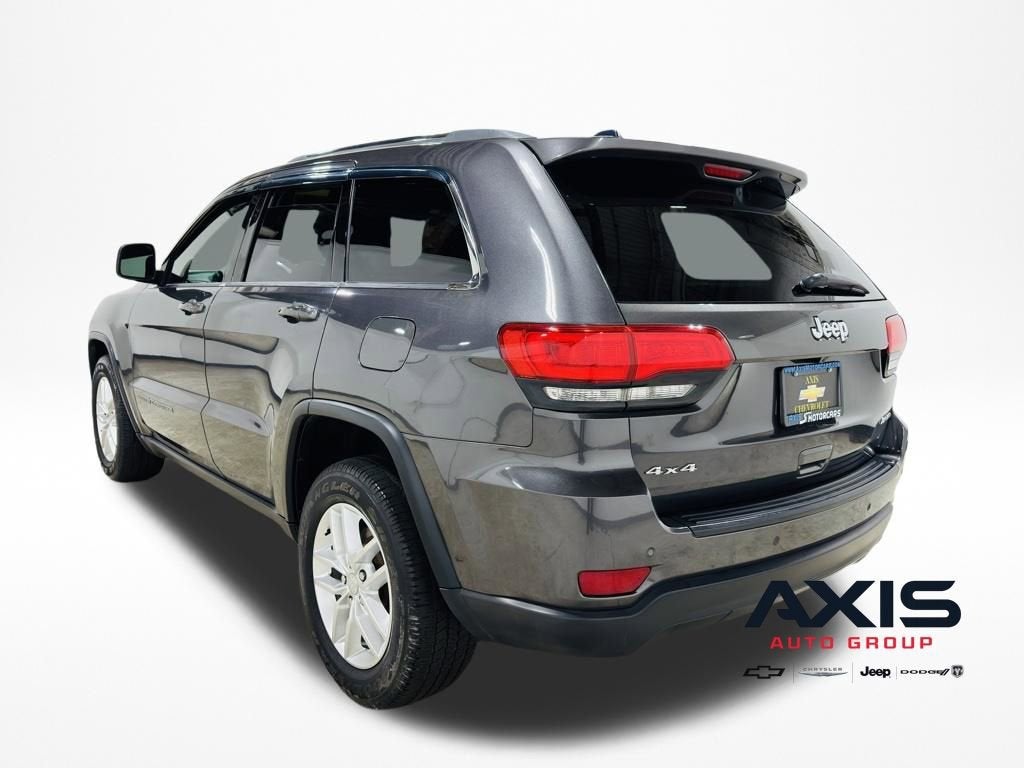 2017 Jeep Grand Cherokee Laredo 4x4