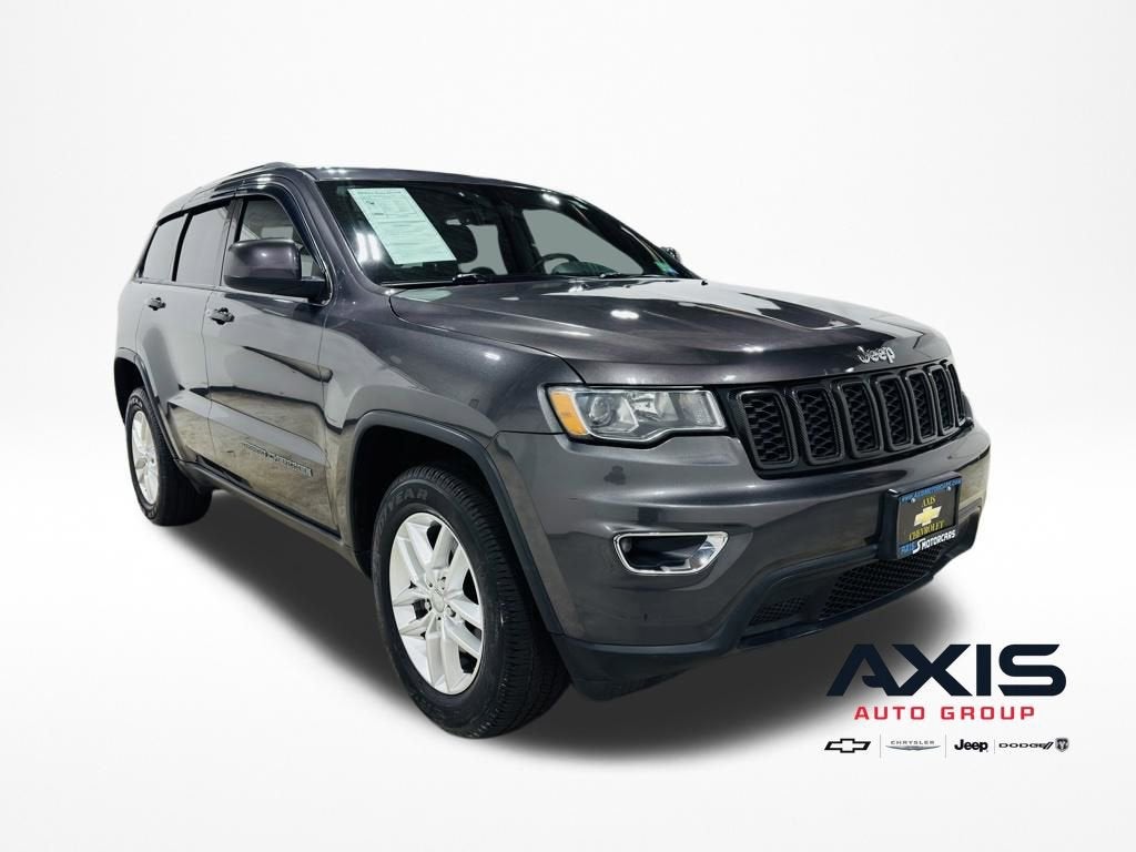 2017 Jeep Grand Cherokee Laredo 4x4