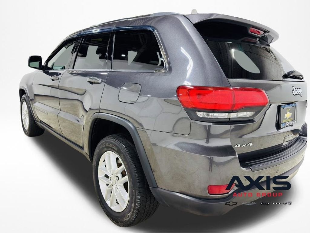 2017 Jeep Grand Cherokee Laredo 4x4