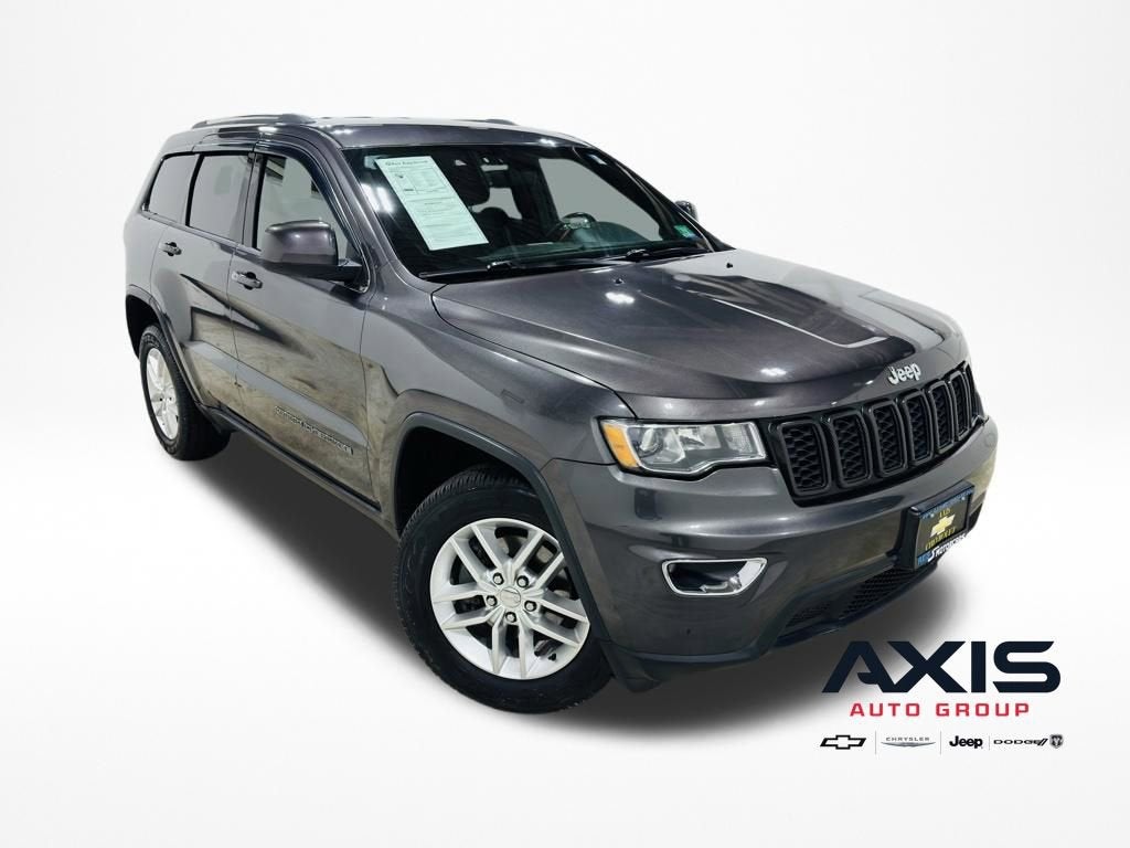 2017 Jeep Grand Cherokee Laredo 4x4