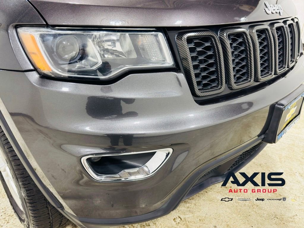 2017 Jeep Grand Cherokee Laredo 4x4