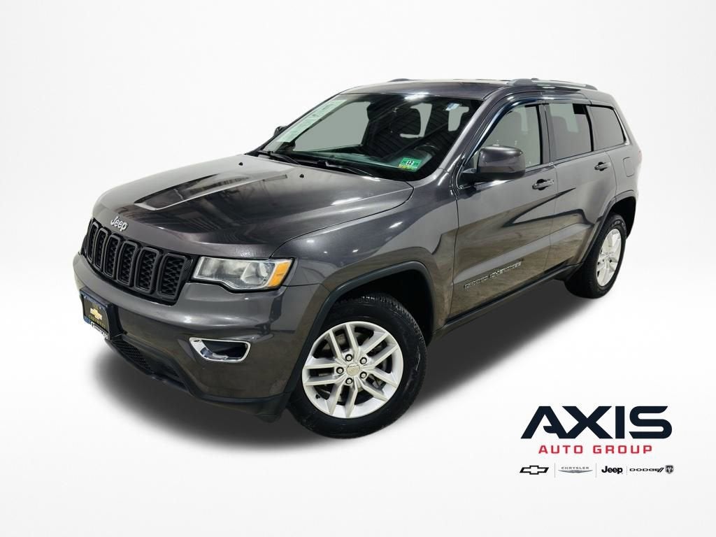 2017 Jeep Grand Cherokee Laredo 4x4