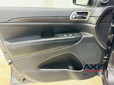 2017 Jeep Grand Cherokee Laredo 4x4