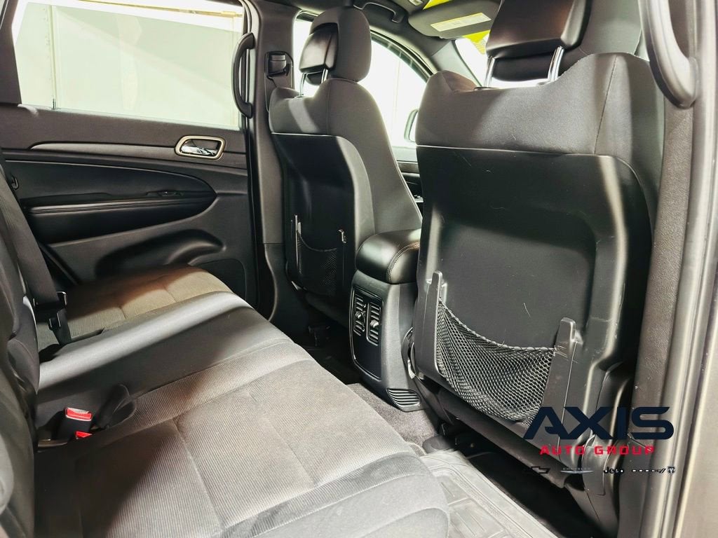 2017 Jeep Grand Cherokee Laredo 4x4