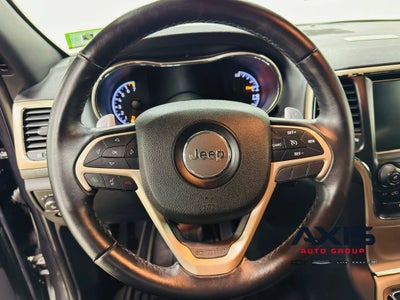 2017 Jeep Grand Cherokee Laredo 4x4