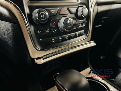 2017 Jeep Grand Cherokee Laredo 4x4