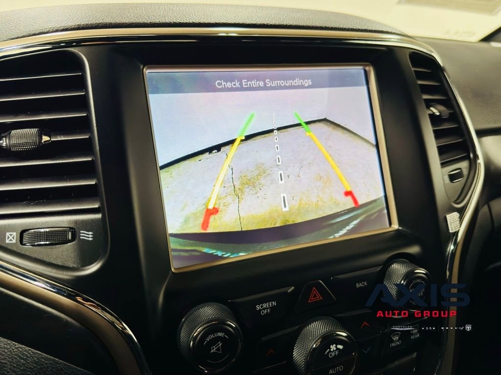 2017 Jeep Grand Cherokee Laredo 4x4