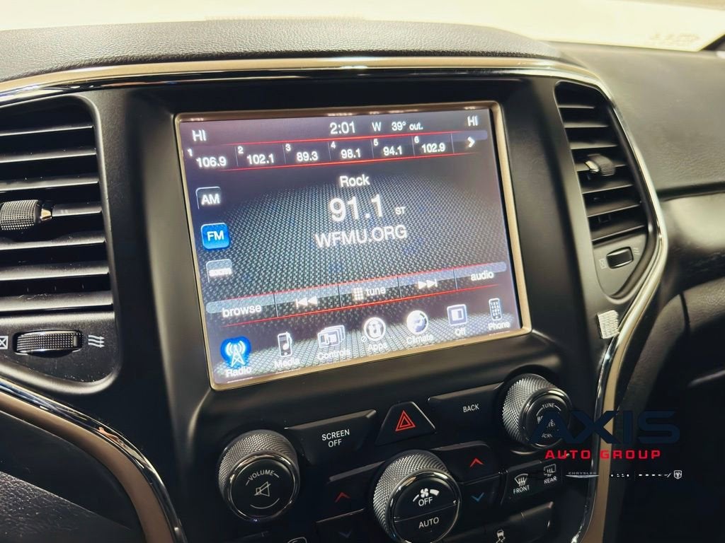 2017 Jeep Grand Cherokee Laredo 4x4