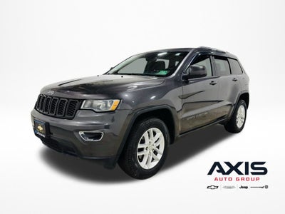 2017 Jeep Grand Cherokee Laredo 4x4