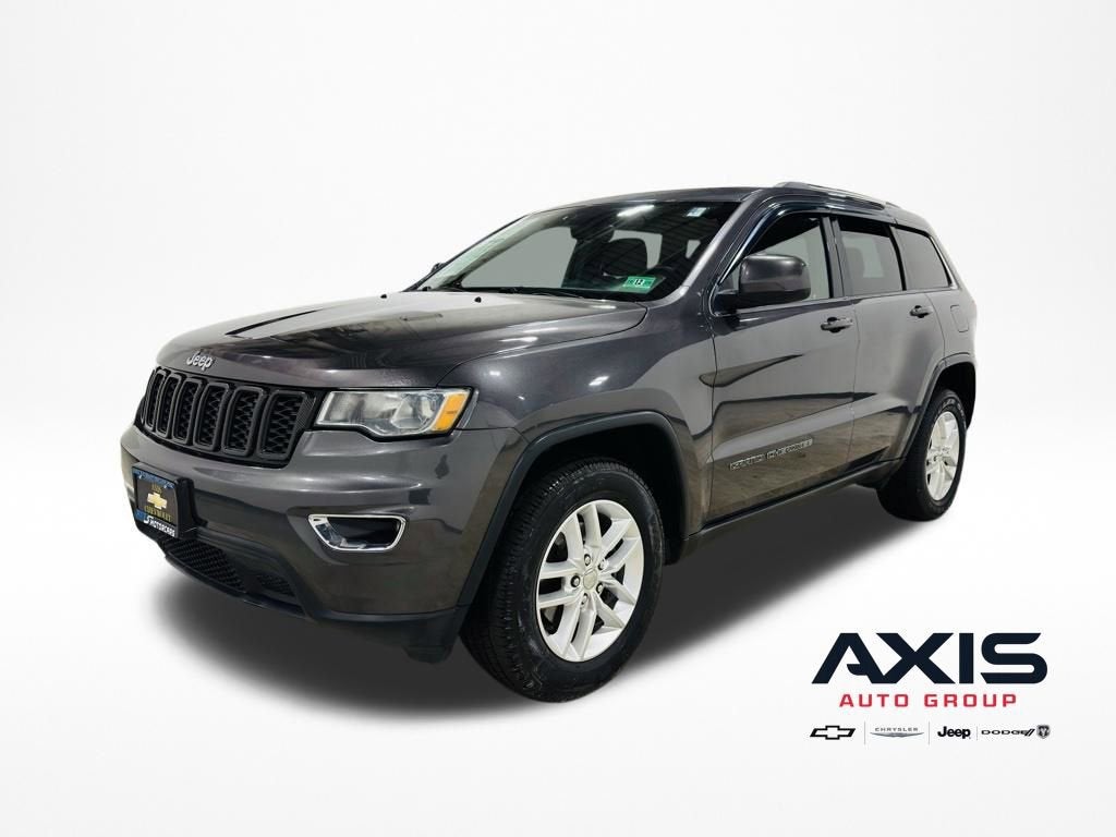 2017 Jeep Grand Cherokee Laredo 4x4