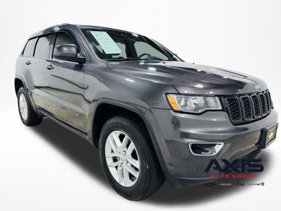 2017 Jeep Grand Cherokee Laredo 4x4