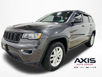 2017 Jeep Grand Cherokee Laredo 4x4