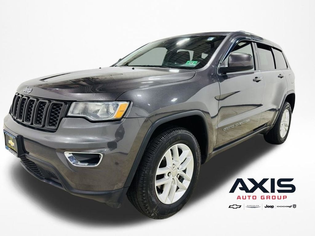 2017 Jeep Grand Cherokee Laredo 4x4