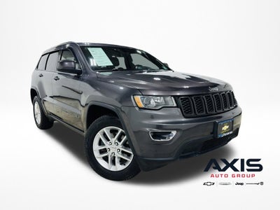 2017 Jeep Grand Cherokee Laredo 4x4