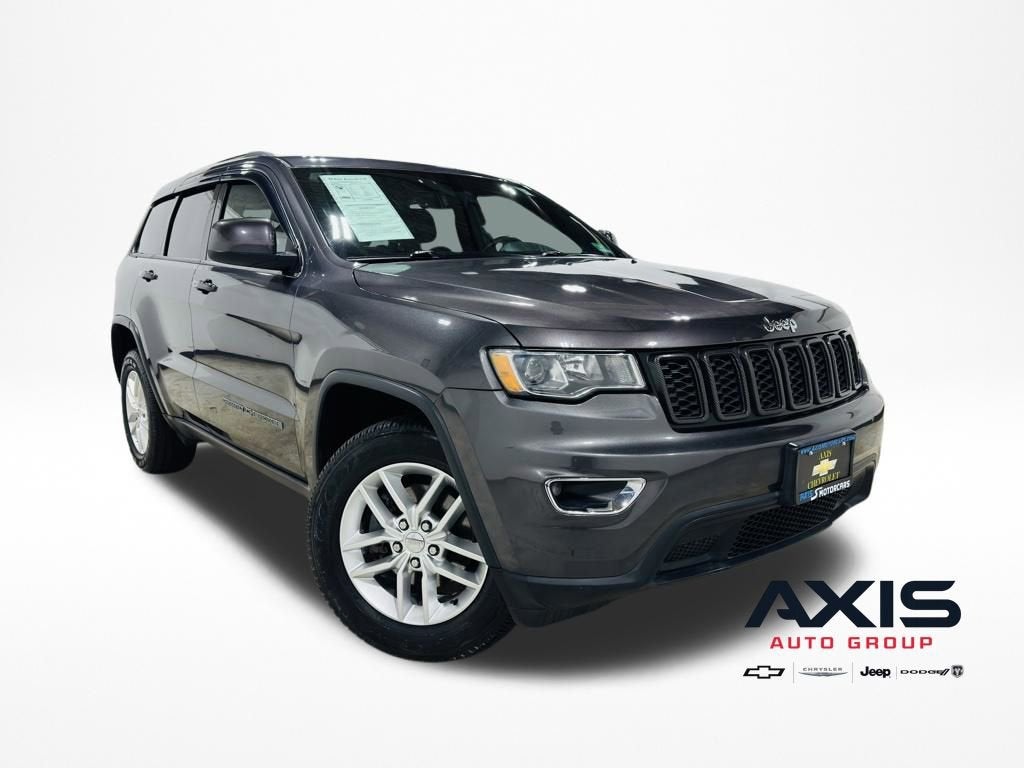 2017 Jeep Grand Cherokee Laredo 4x4