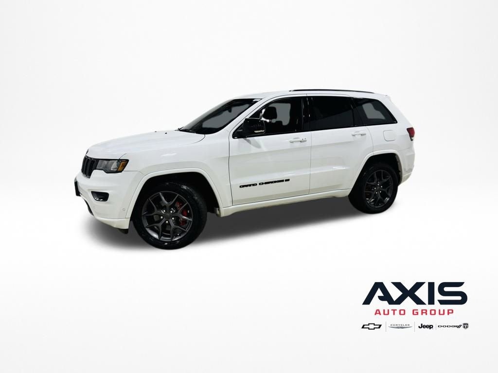 2021 Jeep Grand Cherokee 80th Anniversary 4x4