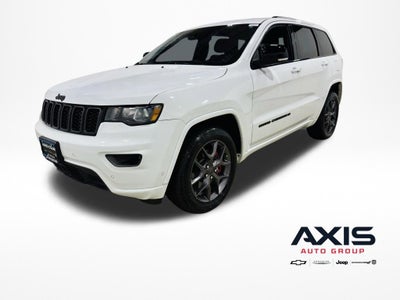 2021 Jeep Grand Cherokee 80th Anniversary 4x4