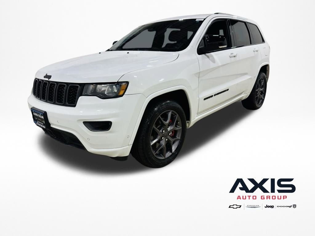 2021 Jeep Grand Cherokee 80th Anniversary 4x4