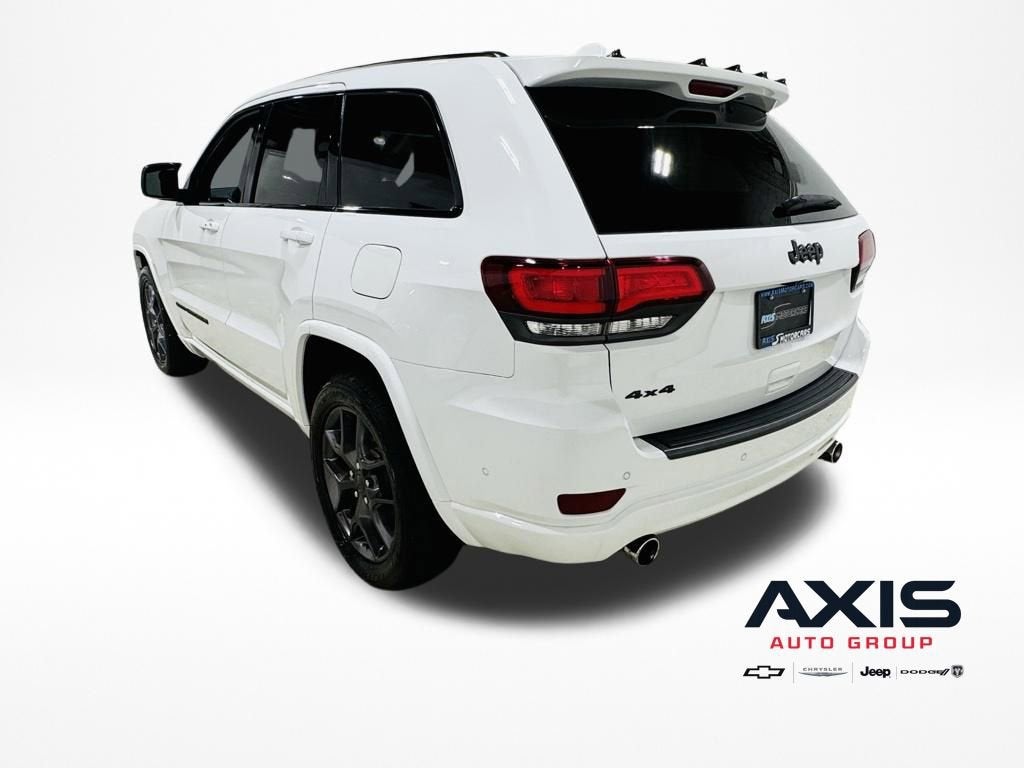 2021 Jeep Grand Cherokee 80th Anniversary 4x4