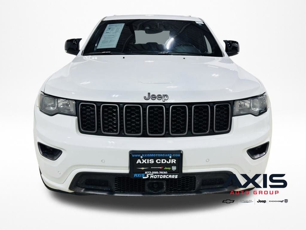 2021 Jeep Grand Cherokee 80th Anniversary 4x4