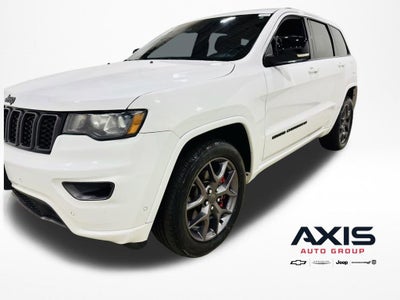 2021 Jeep Grand Cherokee 80th Anniversary 4x4