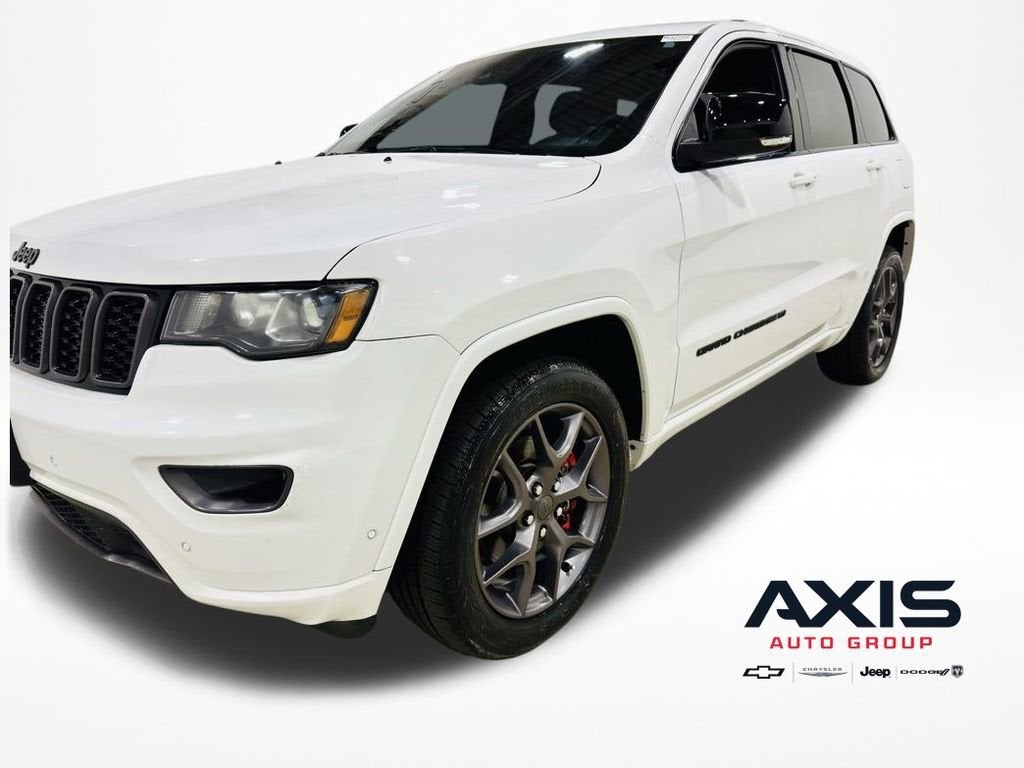 2021 Jeep Grand Cherokee 80th Anniversary 4x4