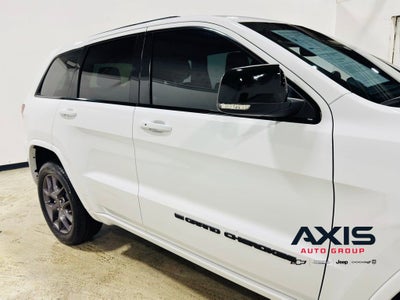 2021 Jeep Grand Cherokee 80th Anniversary 4x4