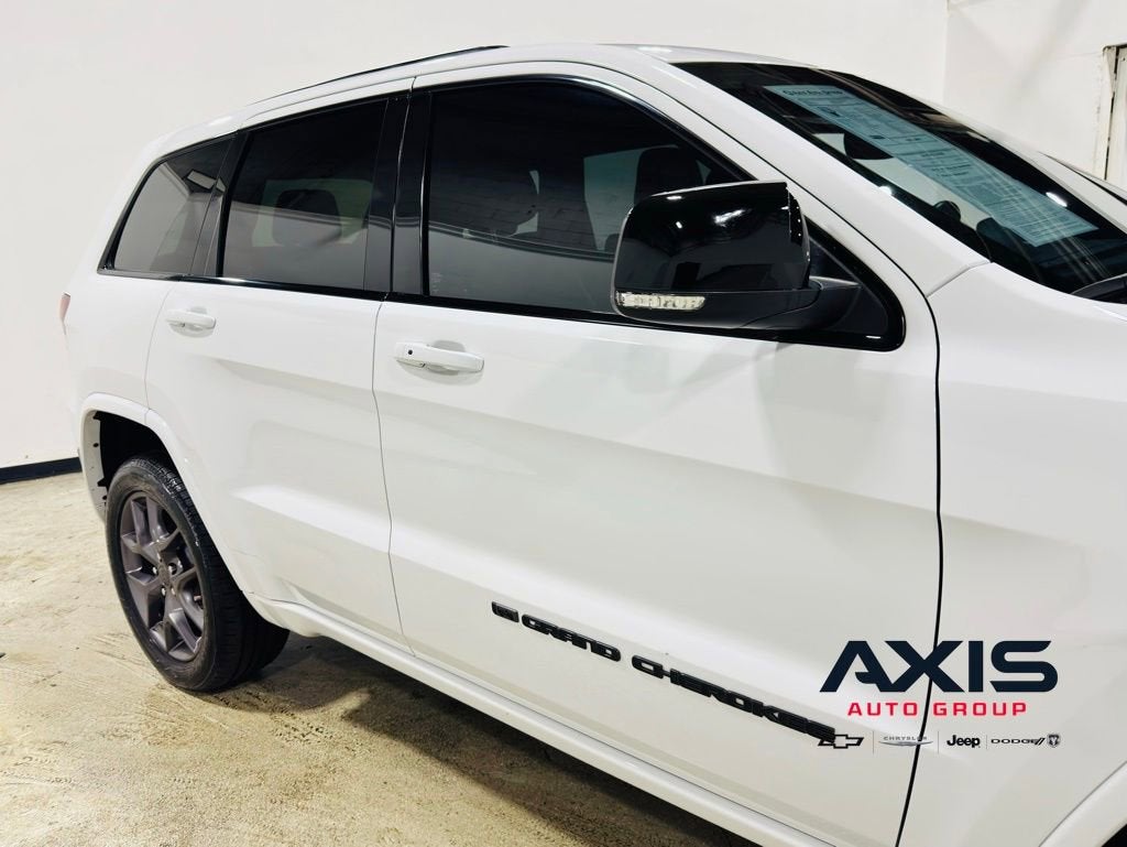 2021 Jeep Grand Cherokee 80th Anniversary 4x4