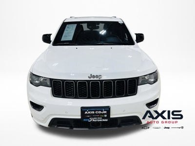 2021 Jeep Grand Cherokee 80th Anniversary 4x4