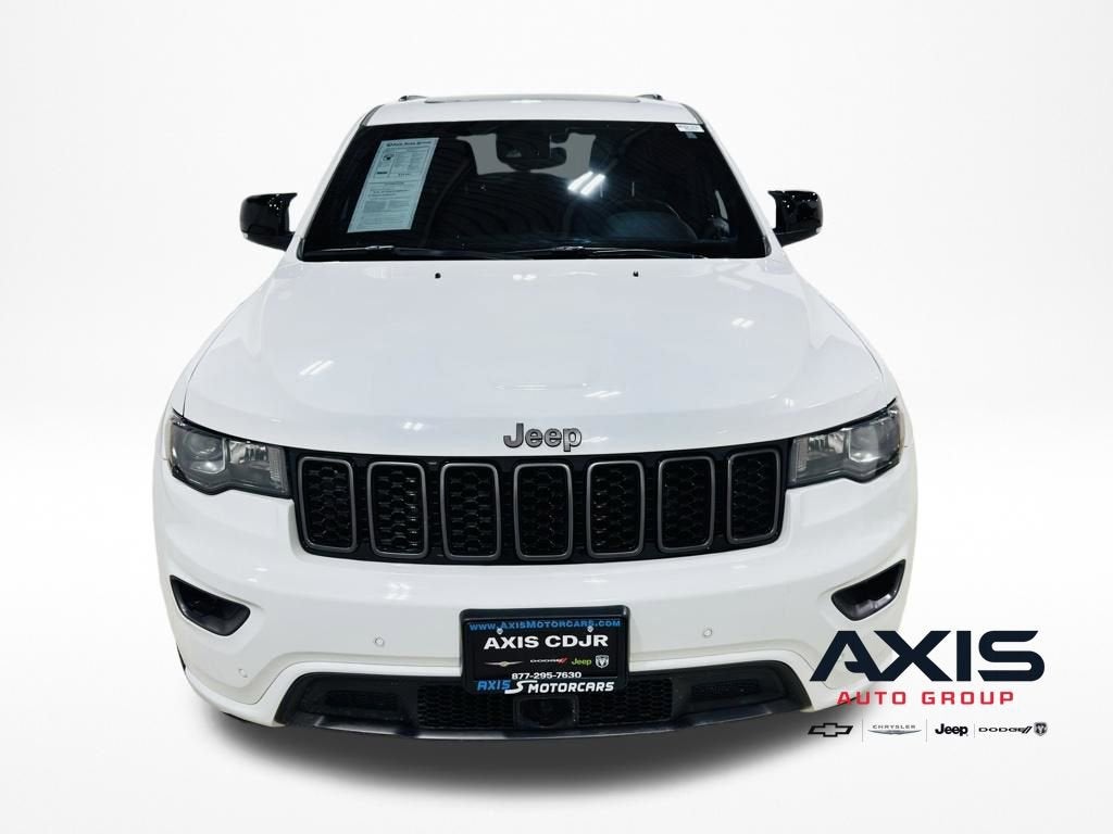 2021 Jeep Grand Cherokee 80th Anniversary 4x4