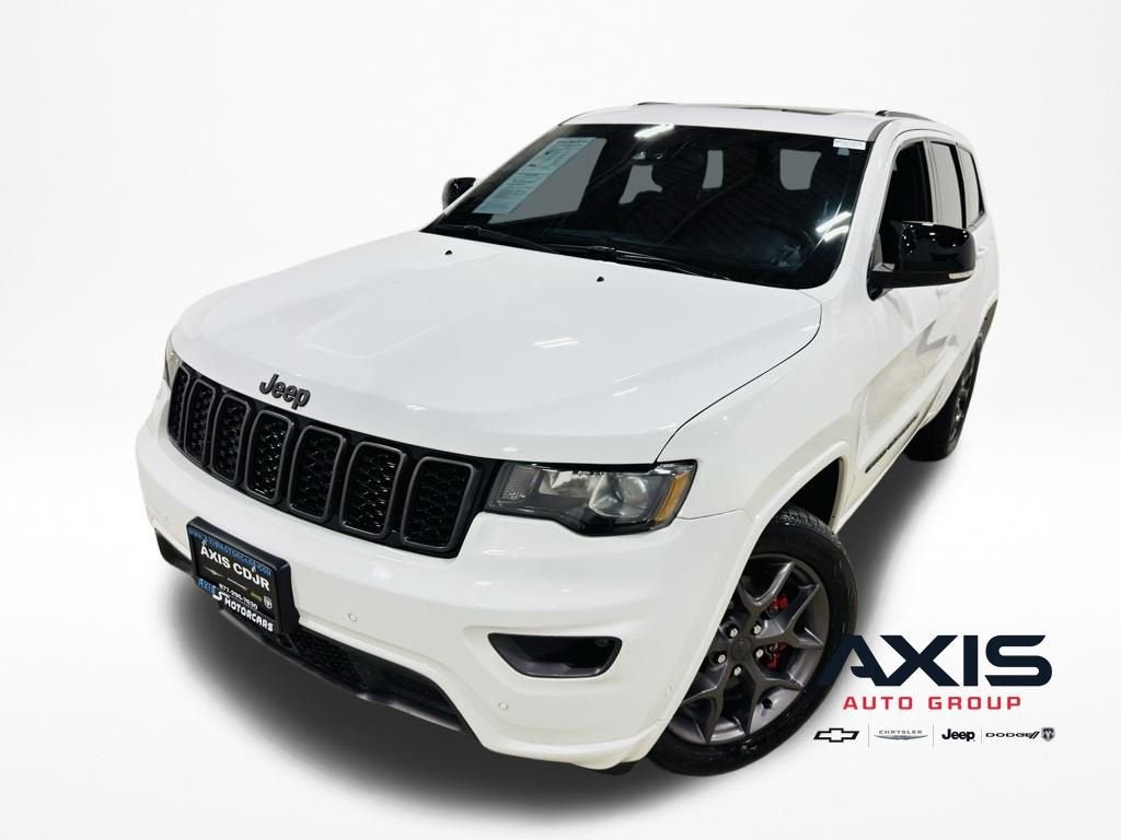 2021 Jeep Grand Cherokee 80th Anniversary 4x4