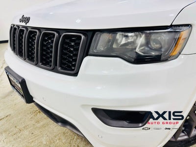 2021 Jeep Grand Cherokee 80th Anniversary 4x4