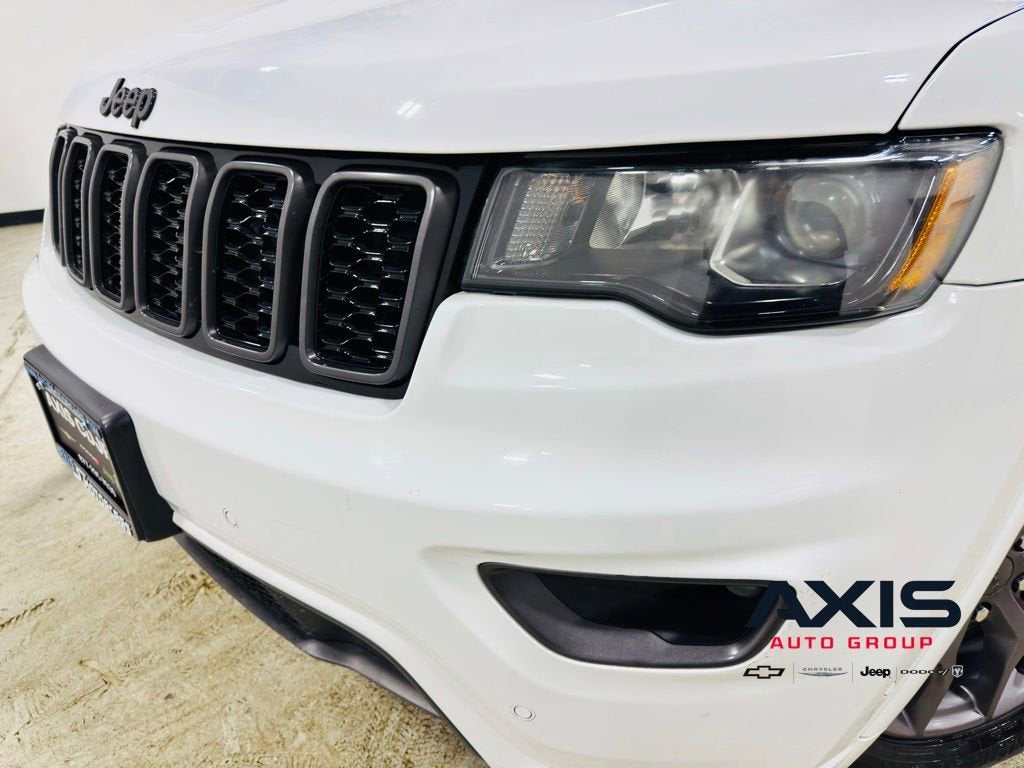 2021 Jeep Grand Cherokee 80th Anniversary 4x4