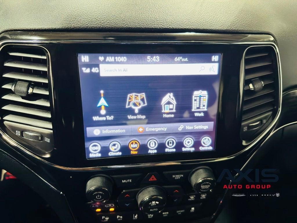 2021 Jeep Grand Cherokee 80th Anniversary 4x4